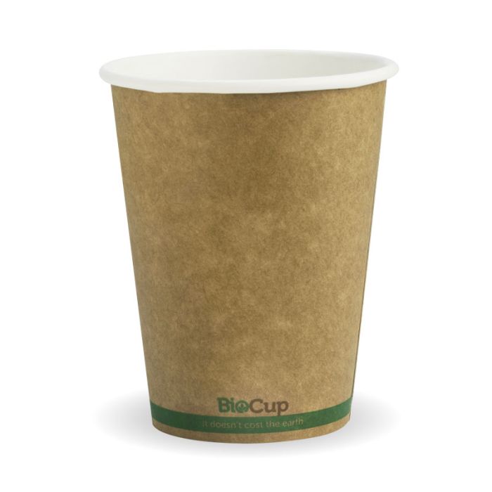 12oz S/W PLA Coated Cup Brown 1000/Carton