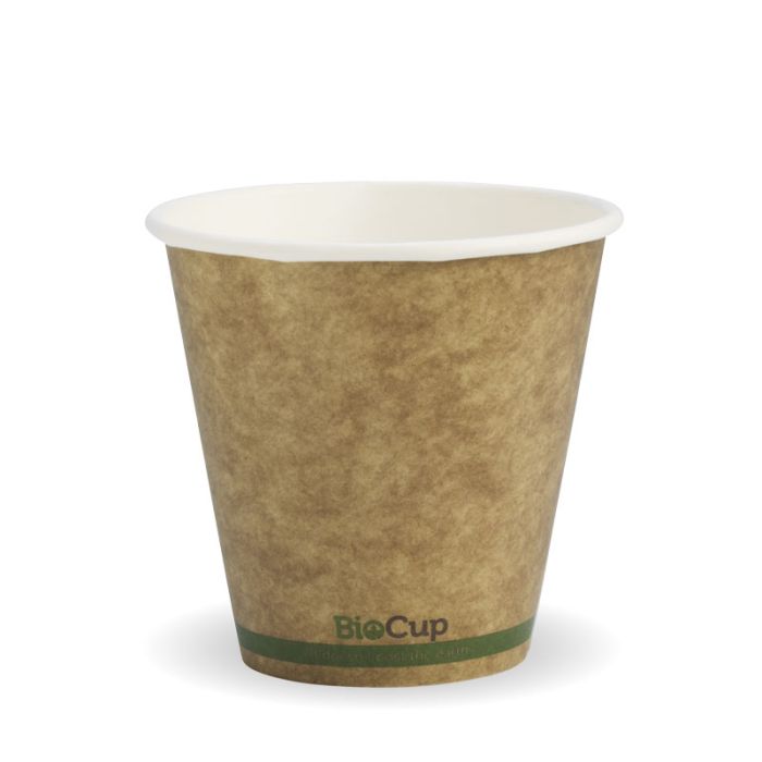 8oz* S/W PLA Coated Cup Brown 1000/carton
