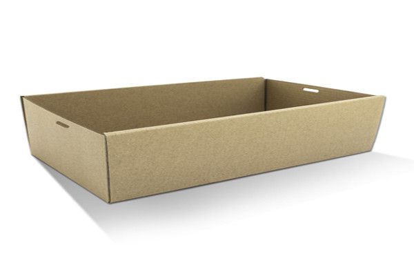 Large Catering Tray Brown 50/Carton