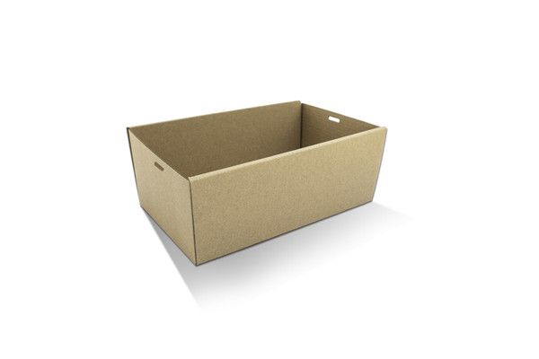 Small Catering Tray Brown 50/Carton