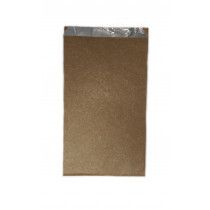 X-Large Brown Foil Chicken Bag 250/Pack