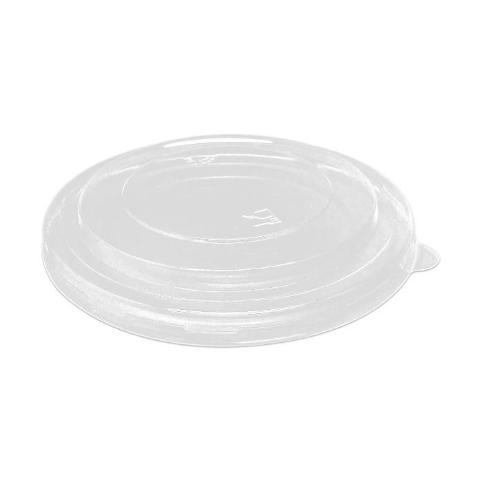 150mm Clear PET Salad Bowl Lid 300/Carton