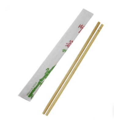 Paper Wrapped Bamboo Chopsticks 2000/Carton