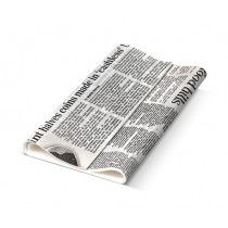 1/4 Cut Newsprint Greaseproof Paper 200/Pack