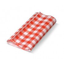 1/2 Cut Red/White Greaseproof Paper 200/Pack