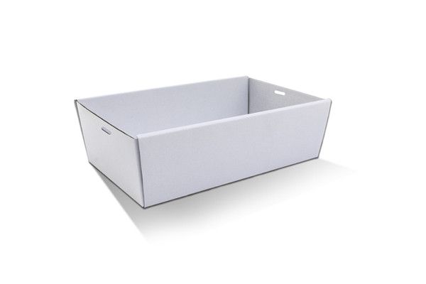 Medium Catering Tray White 50/Carton