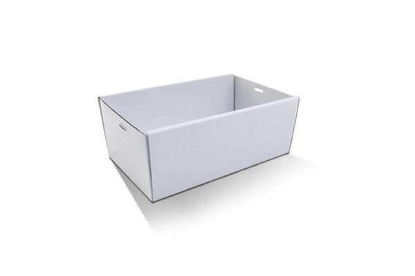 Small Catering Tray White 50/Carton