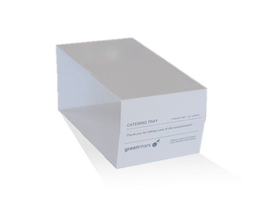 Small Catering Tray Sleeve White 50/Pack