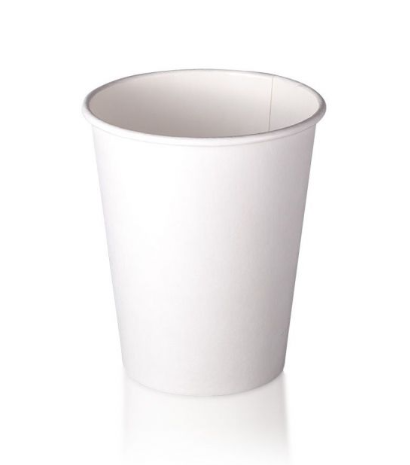 16oz S/W Cup Plain White 1000/Carton