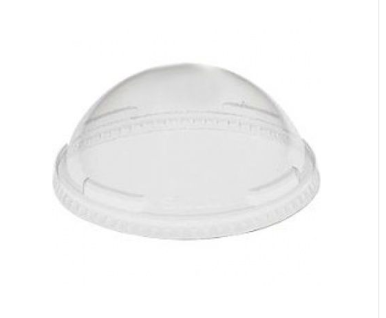 12~24oz Clear PET Dome Lid 500/Carton