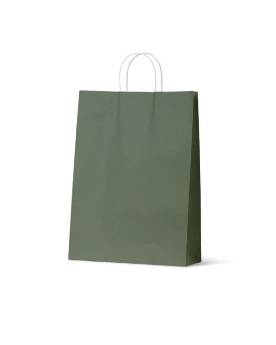 Earth Collection Earth Green Large  100/Carton
