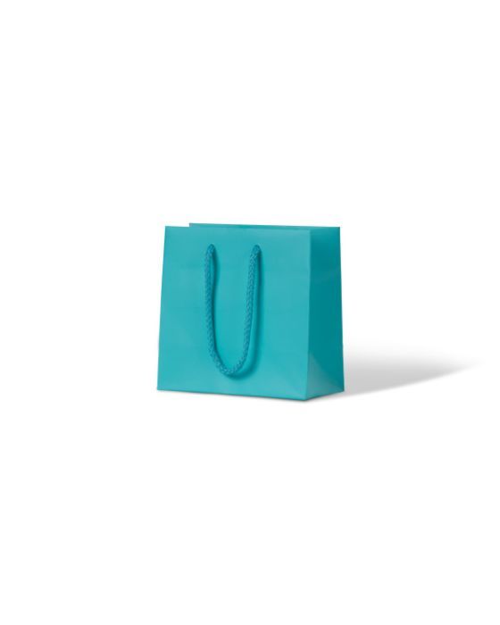 Emerald Aqua Paper Bag 200/Carton