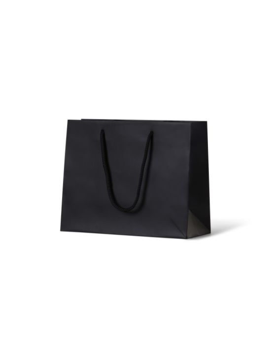 Emerald Black Paper Bag 200/Carton
