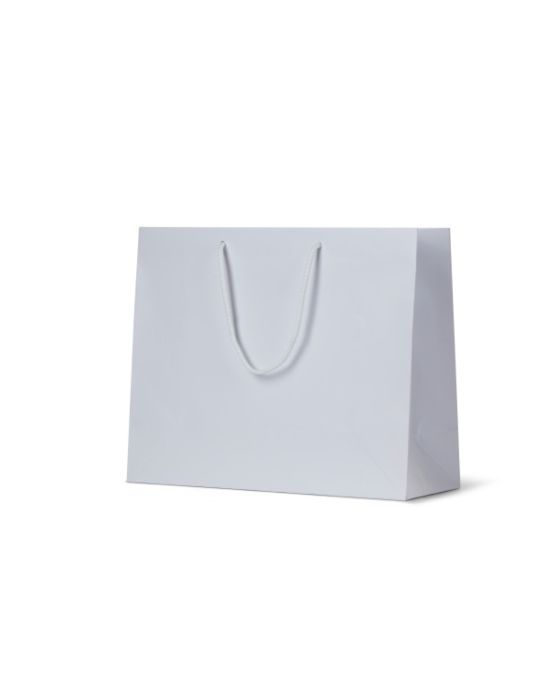 Madison White Paper Bag 50/Carton