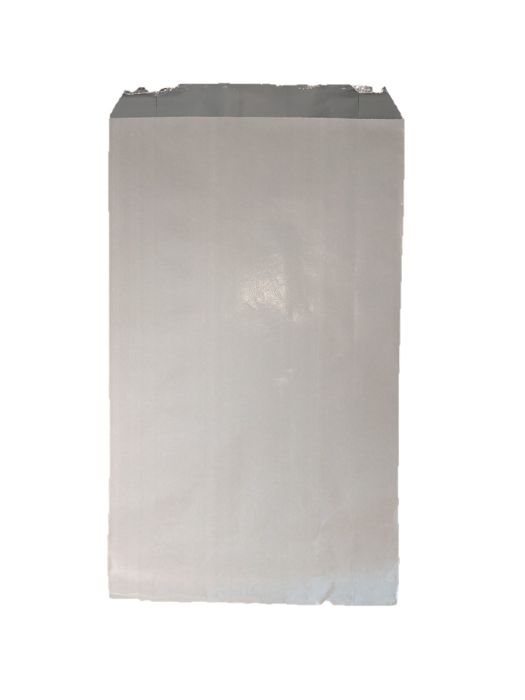 Jumbo White Foil Chicken Bag 250/Pack