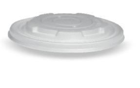 12~24oz Opaque PLA Flat Lid 500/Carton