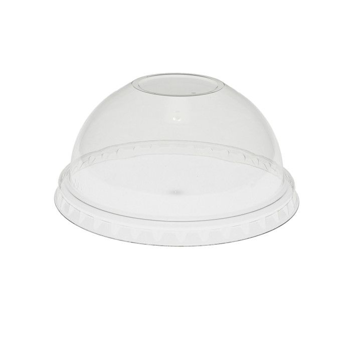 86mm Clear PET Dome Lid 1000/Carton
