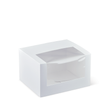 5" Long Patisserie Box 800/Carton