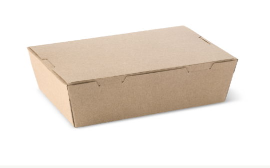 Medium Lunch Box Brown 200/Carton