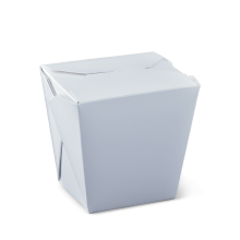 16oz Poly Lined Noodle Pail 450/Carton