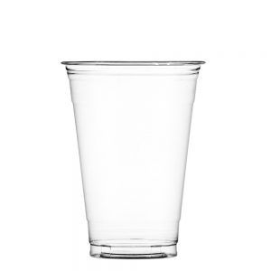 425ml Clear PET Beer Cup MNI Approved 1000/Carton