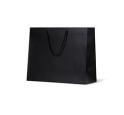 Madison Black Paper Bag 50/Carton