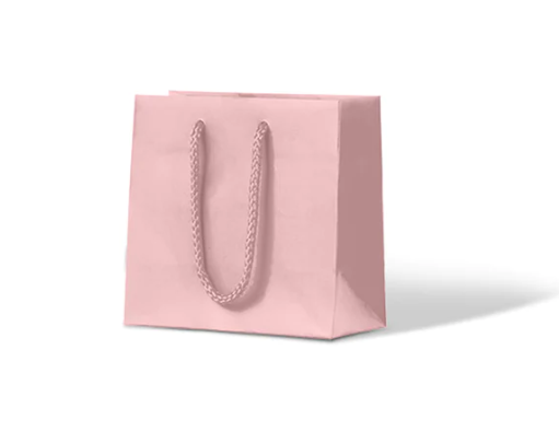 Petite Pastel Pink Paper Bag 200/Carton
