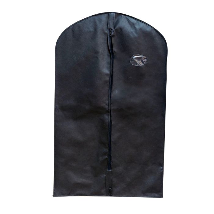 Non Woven Black Suit Cover-Heavy Duty Zipper 100Pcs/Carton