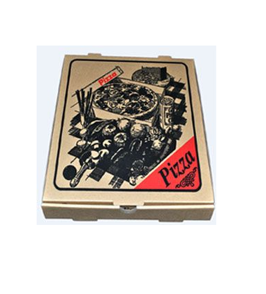15" Pizza Box Printed 50/Carton