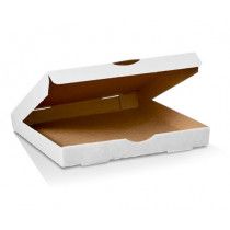 9" Pizza Box White 100/Carton
