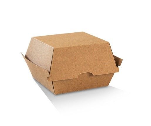 Corrugated Burger Clam