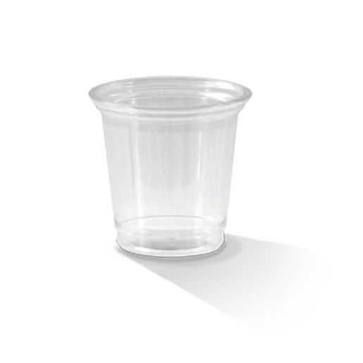1oz Clear PET Sauce Container 5000/Carton