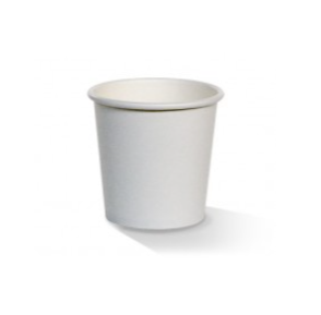 4oz S/W Cup Plain White 1000/Carton