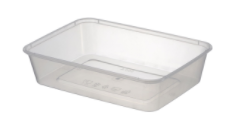 500ml Rectangular Container 500/Carton