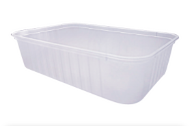 750ml Freeze Grade Rectangular Container 500/Carton