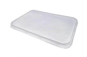 Freeze Grade Rectangular Container Lid 500/Carton