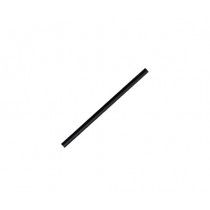 Plain Black Paper Cocktail Straw 2500/Carton