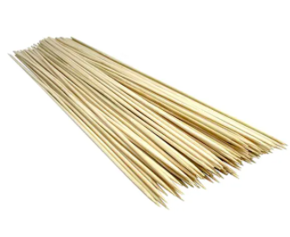 250mm Bamboo Skewers 5000/Carton