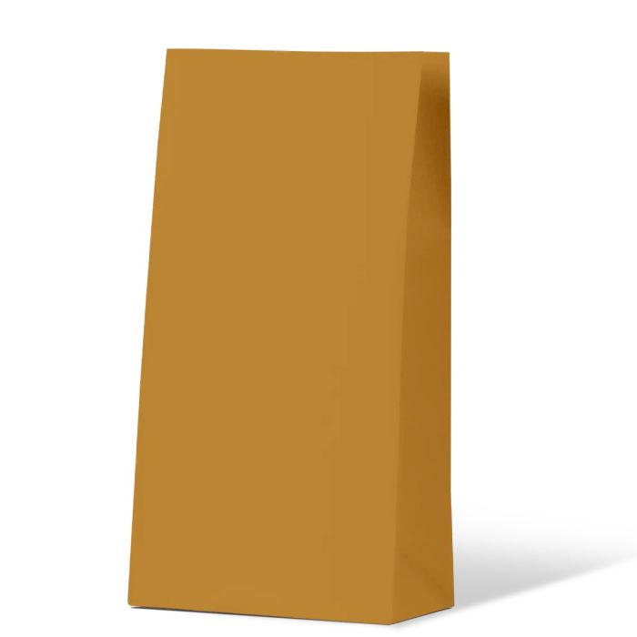 Earth Collection Mustard Medium Gift Bag 500/Carton