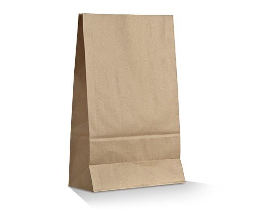 #12 SOS Brown Paper Bag 1000/Carton