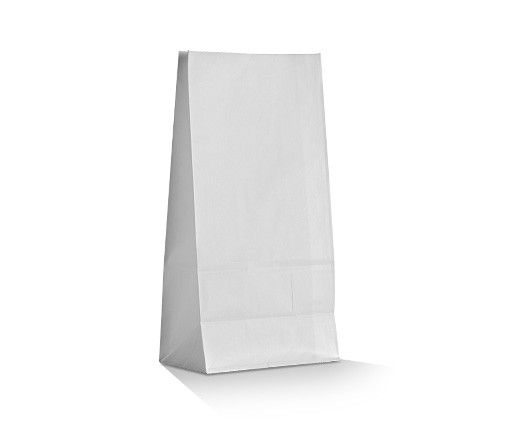 #8 SOS White Paper Bag 1000/Carton