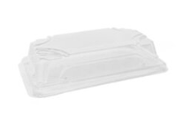 PET Sushi Tray Lid Medium 600/Carton