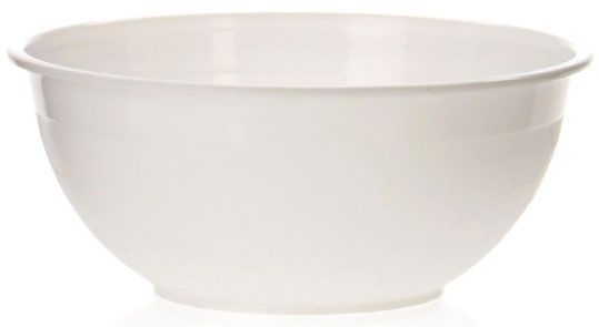 750ml White Noodle Bowl 400/Carton