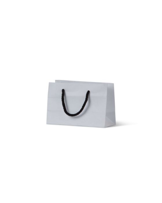 Deluxe White Kraft Bag Mini Gift 500/Carton