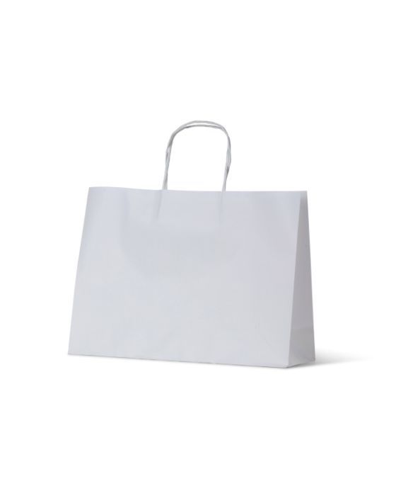 White Kraft Bag SMALL BTQ 250/Carton