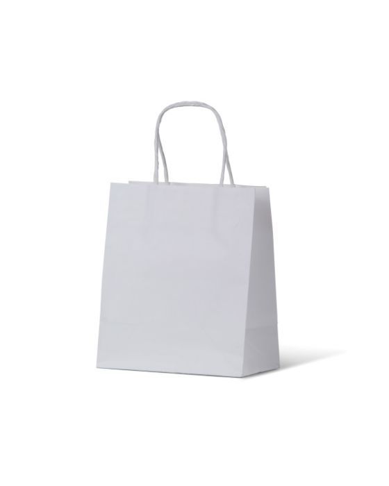 White Kraft Bag TODDLER 500/Carton
